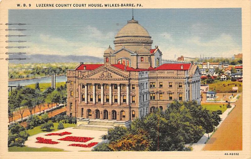 Luzerne County Court House Wilkes Barre, Pennsylvania USA