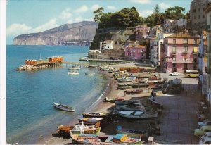 Italy Sorrento Marina dei Pescatori e Punta Sculari