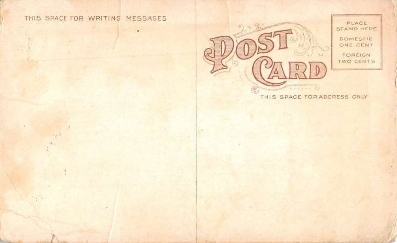 Columbus Ohio Churning Room Capital City Dairy Co Factory Postcard AA34150