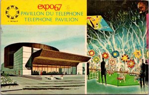 Canada Montreal Expo67 Telephone Pavilion