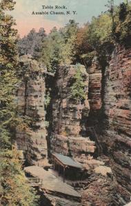 Table Rock, Ausable Chasm - Adirondacks, New York - pm 1912 - DB