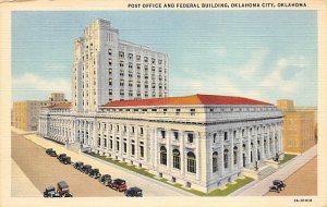 Federal Building Post Office - Oklahoma City, Oklahoma OK