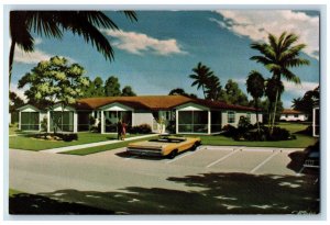 c1950's High Point of Delray West, Delray Beach Florida FL Vintage Postcard 