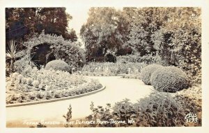 TACOMA WASHINGTON~POINT DEFIANCE PARK-~ELLIS REAL PHOTO POSTCARD