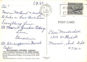 Gananoque , Ontario, Canada  