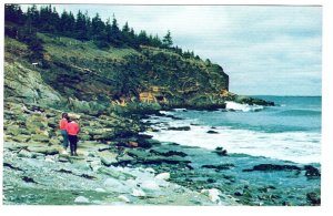 Shoreline, Oven's National Park, Lunenburg, Nova Scotia