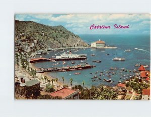 Postcard Catalina Island, California