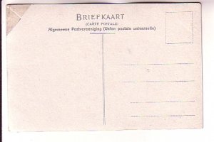 Interior Dining Room Fireplace Hotel LaHague Netherlands