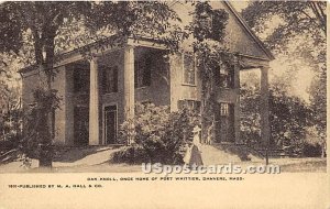 Oak Knoll Once Home of Poet Whittier - Danvers, MA