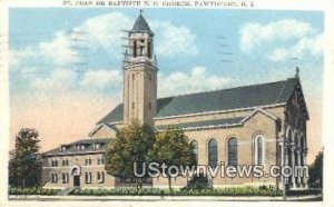 St Jean De Baptist R.C. Church - Pawtucket, Rhode Island