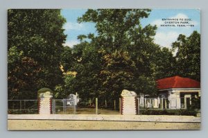 Zoo Overton Park Memphis Tennessee TN Postcard