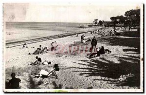 Island of Oleron - Le Chateau - The Beach - Old Postcard