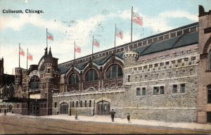 Illinois Chicago The Coliseum 1915