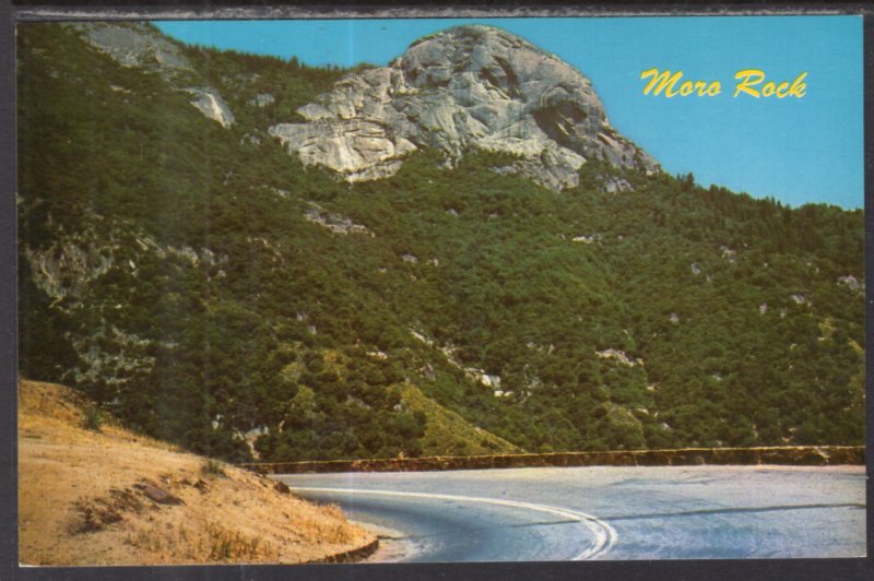 Moro Rock,Giant Forest Plateau,CA