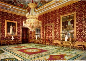 Spain Madrid Royal Palace Official Chamber