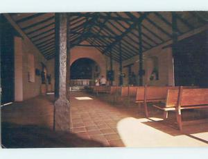 Pre-1980 CHURCH SCENE San German Puerto Rico PR A8840