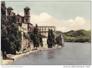 Germany Passau Italischen Bauten am Inn