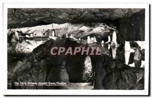 Postcard The Old fairy archaway Gough s Cheddar caves