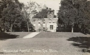 RP: SLEEPY EYE, Minnesota, 1930-40s; Municipal Hospital