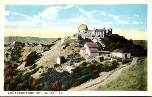 California Mount Hamilton Lick Observatory