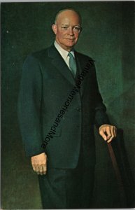 President of the United States Dwight D. Eisenhower Postcard PC275