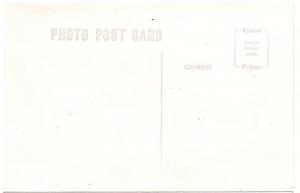 FRISCO RAILROAD in ALTUS OKLAHOMA THE FRISCO DEPOT REAL PHOTO POSTCARD