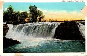 South Dakota Sioux Falls The Falls Curteich