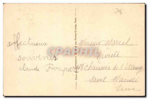 Postcard Old Versailles War Salon