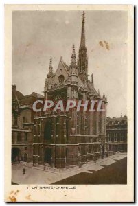 Old Postcard La Chapelle Healthy