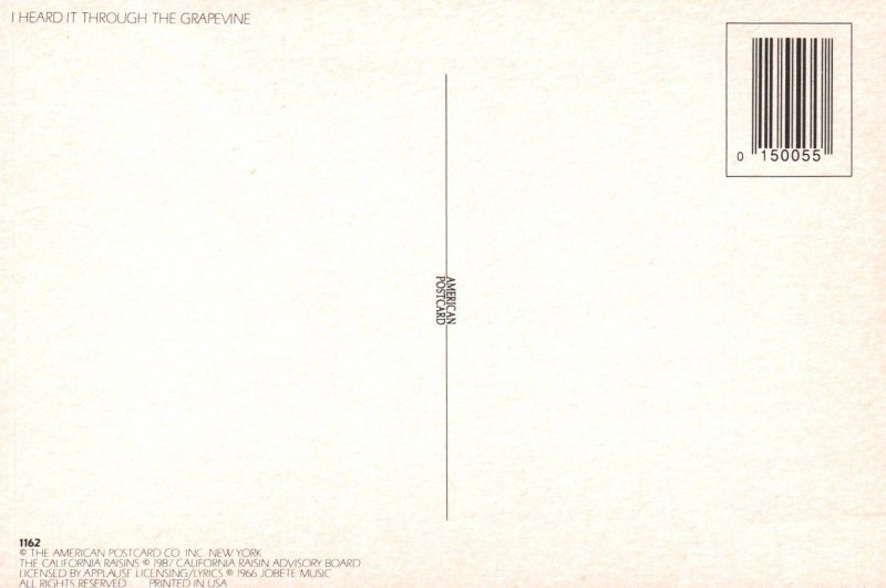 The California Raisins