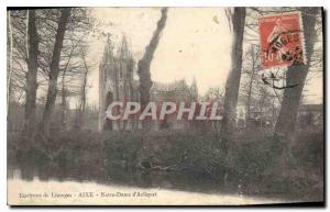 Old Postcard surroundings Limoges Aixe N D Arliquet