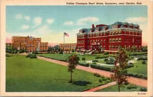 postcard NE - Father Flanagan Boys' Home, Boystown, Nebraska (#P2498)
