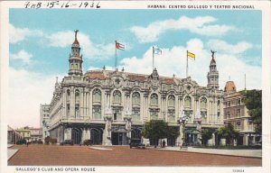 Cuba Havana Gallego's Club and Opera House