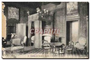 Old Postcard Chateau De Marchais At Sunset Room