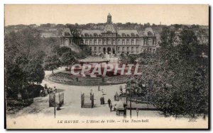 Old Postcard Le Havre L & # City 39hotel