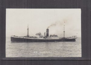 GREAT BRITAIN, FURNESS LINE  S.S AVIEMORE  c1925 ppc., unused.