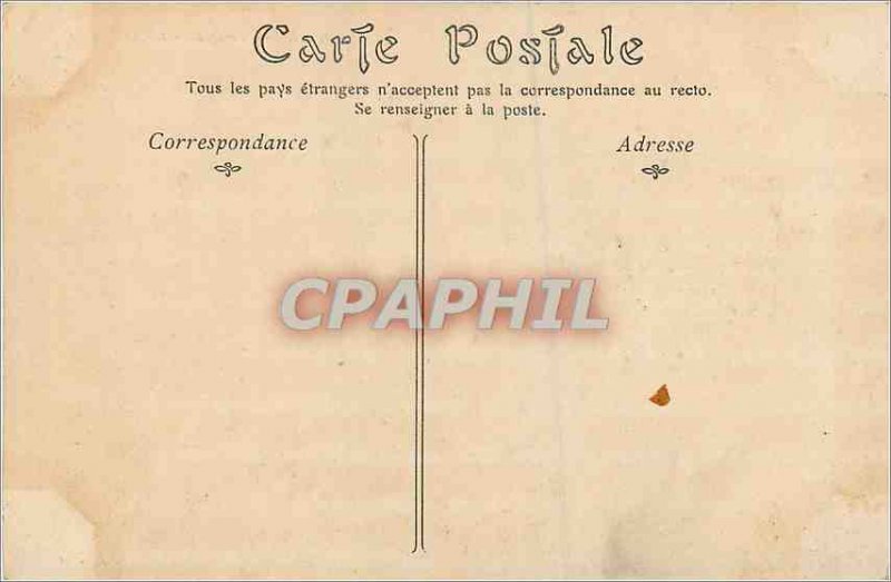 Old Postcard Perspective Epinal on the Moselle