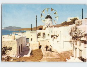 M-123650 Typical picture of Mykonos Greece