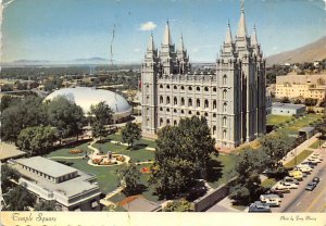 Temple Square, Salt Lake City, Utah  