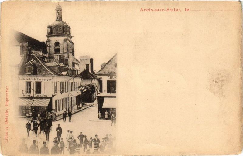 CPA ARCIS-sur-AUBE - Librairie detable (197201)