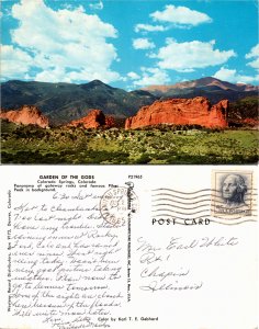 Garden of the Gods, Colorado Springs, Colo. (25953