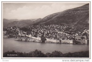 RP, DUBROVNIK, Croatia, 1920-1940s; Panorama