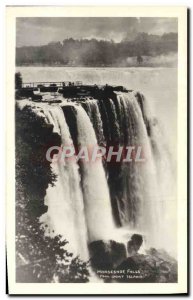 Postcard Old Horseshoe Falls from goast island