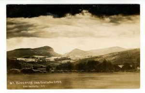 VT - Castleton Corners. View of Mt. Birdseye    *RPPC