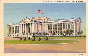 State Capitol Completed In 1917 Oklahoma City OK 