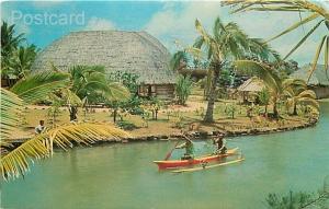 HI, Oahu, Hawaii, Polynesian Center, Lot of 2