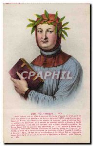 Old Postcard Petrarch