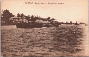 Cameroon Douala Part of the Quays Vintage Postcard 09.10