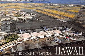 Honolulu Airport, Hawaii 