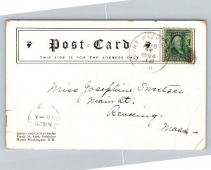 1904  Tip-Top House  Mount Washington  New Hampshire   Postcard
